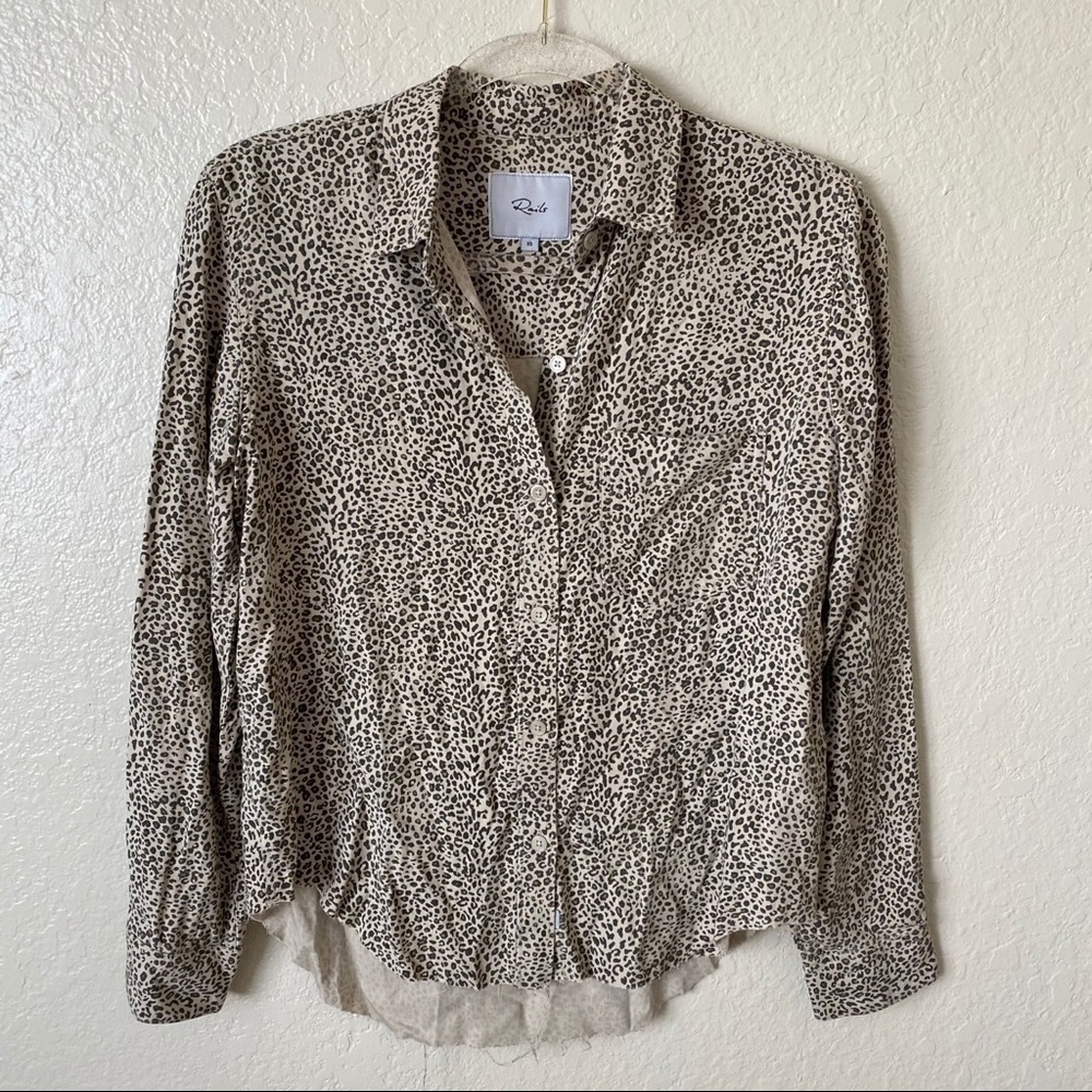 Rails indigo raw jungle button down shirt size xs - Picture 9 of 12